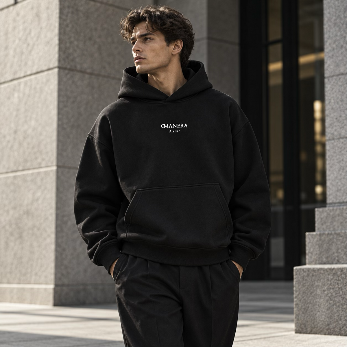 Heavy Essential Hoodie