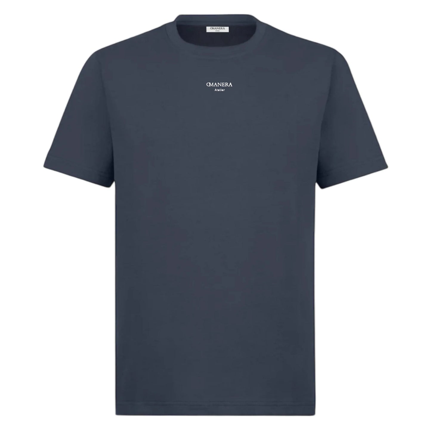 Luxury Tracksuit Regular T-Shirt Navy Blue