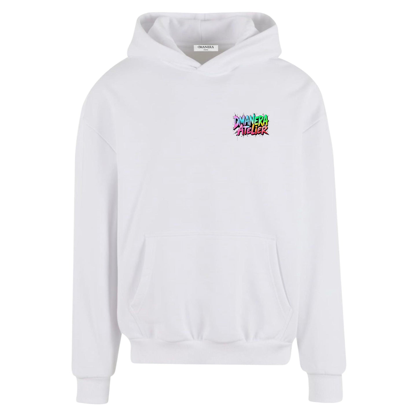 Limited Edition: Oversize Hoodie White