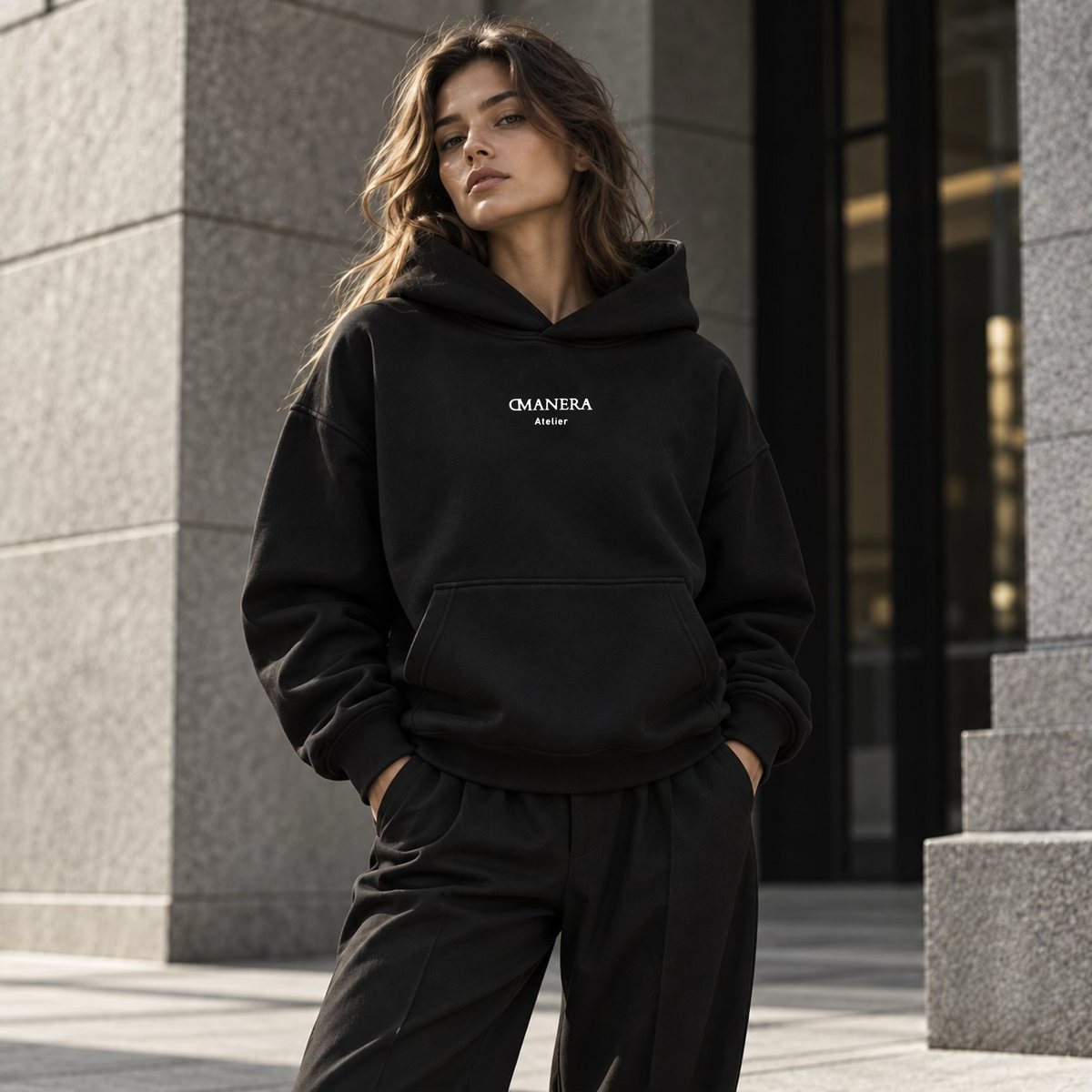 Heavyweight Essential Hoodie
