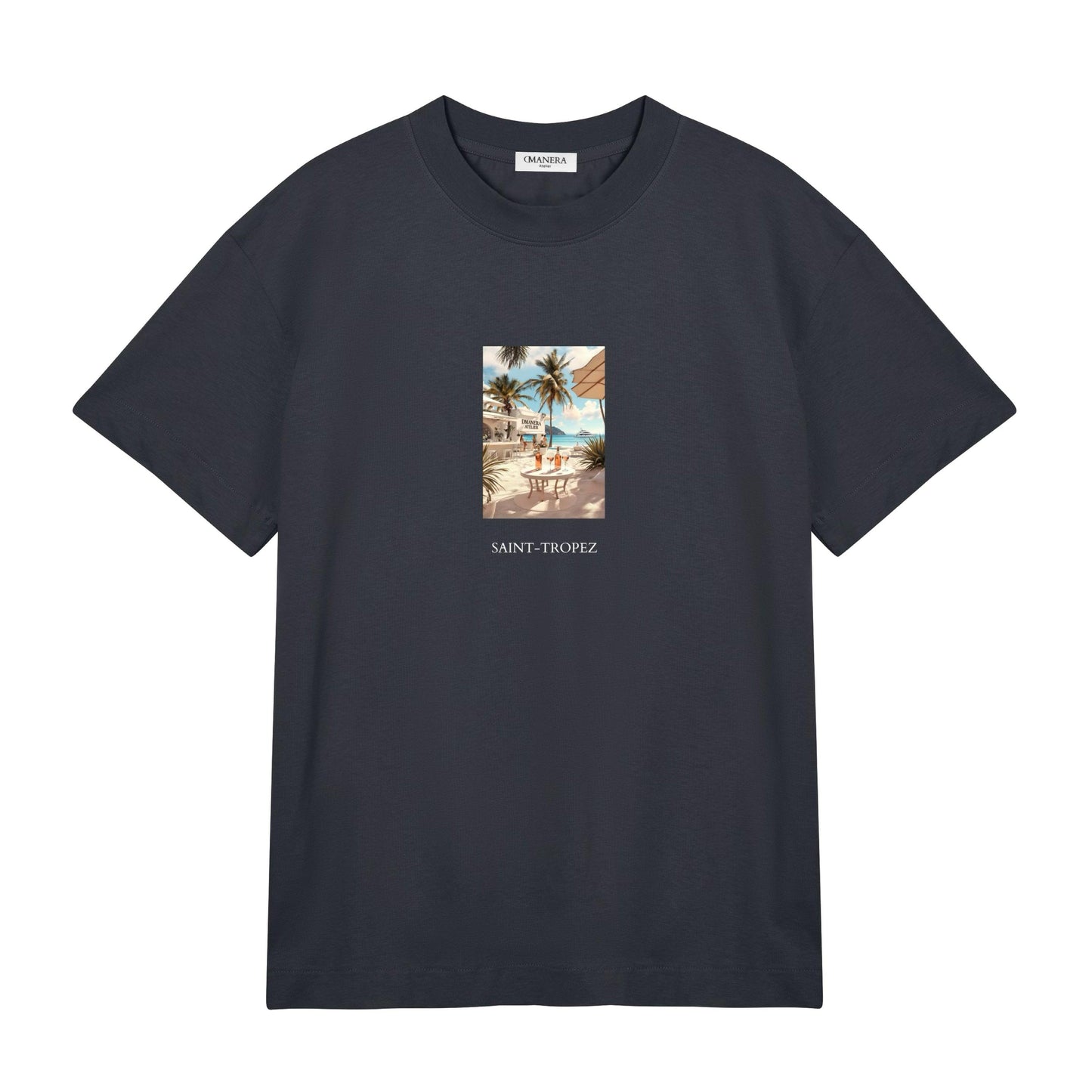 Limited Edition: Oversize T-Shirt Saint-Tropez