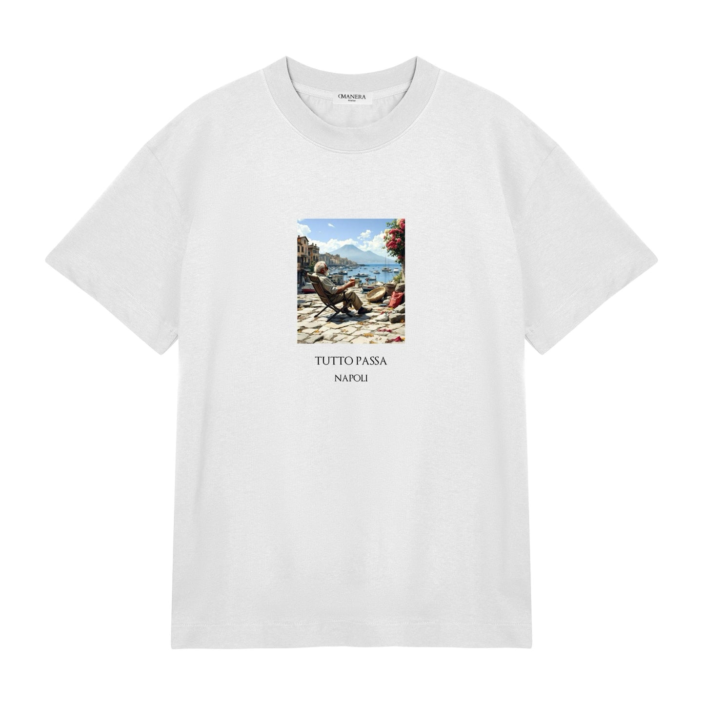 Limited Edition: Oversize T-Shirt Napoli