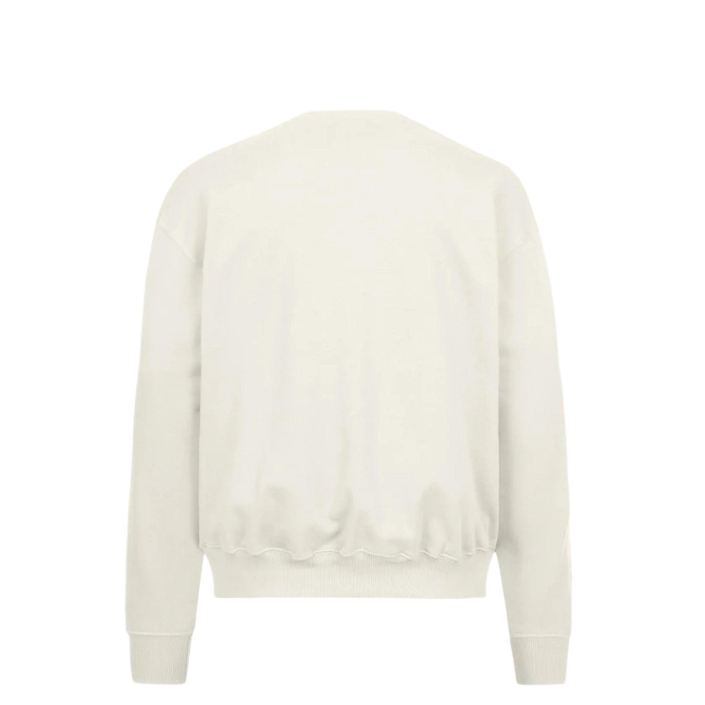 Luxury Tracksuit Crewneck Sweater Light Sand - DMANERA Atelier