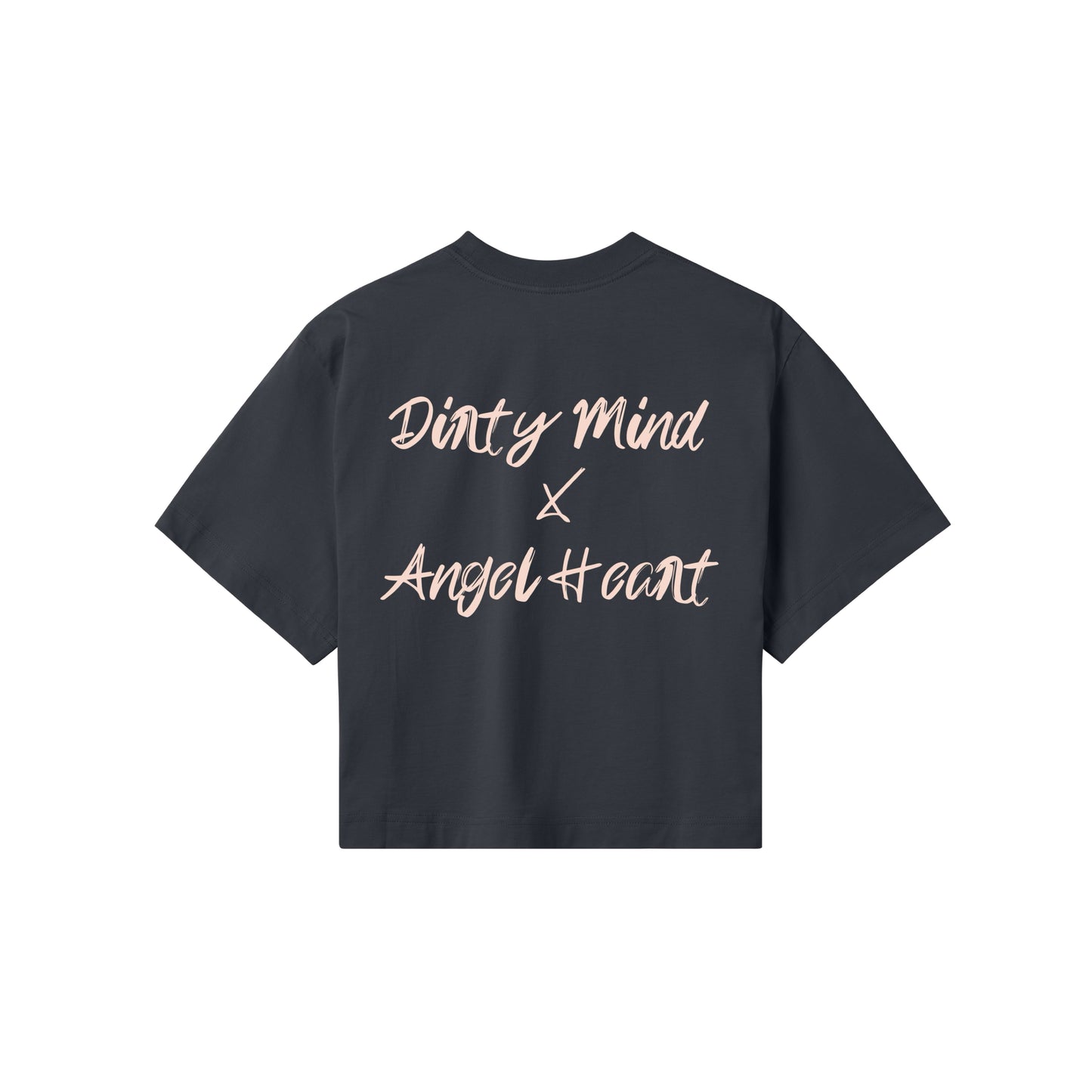 Crop Top Angel Heart x Dirty Mind