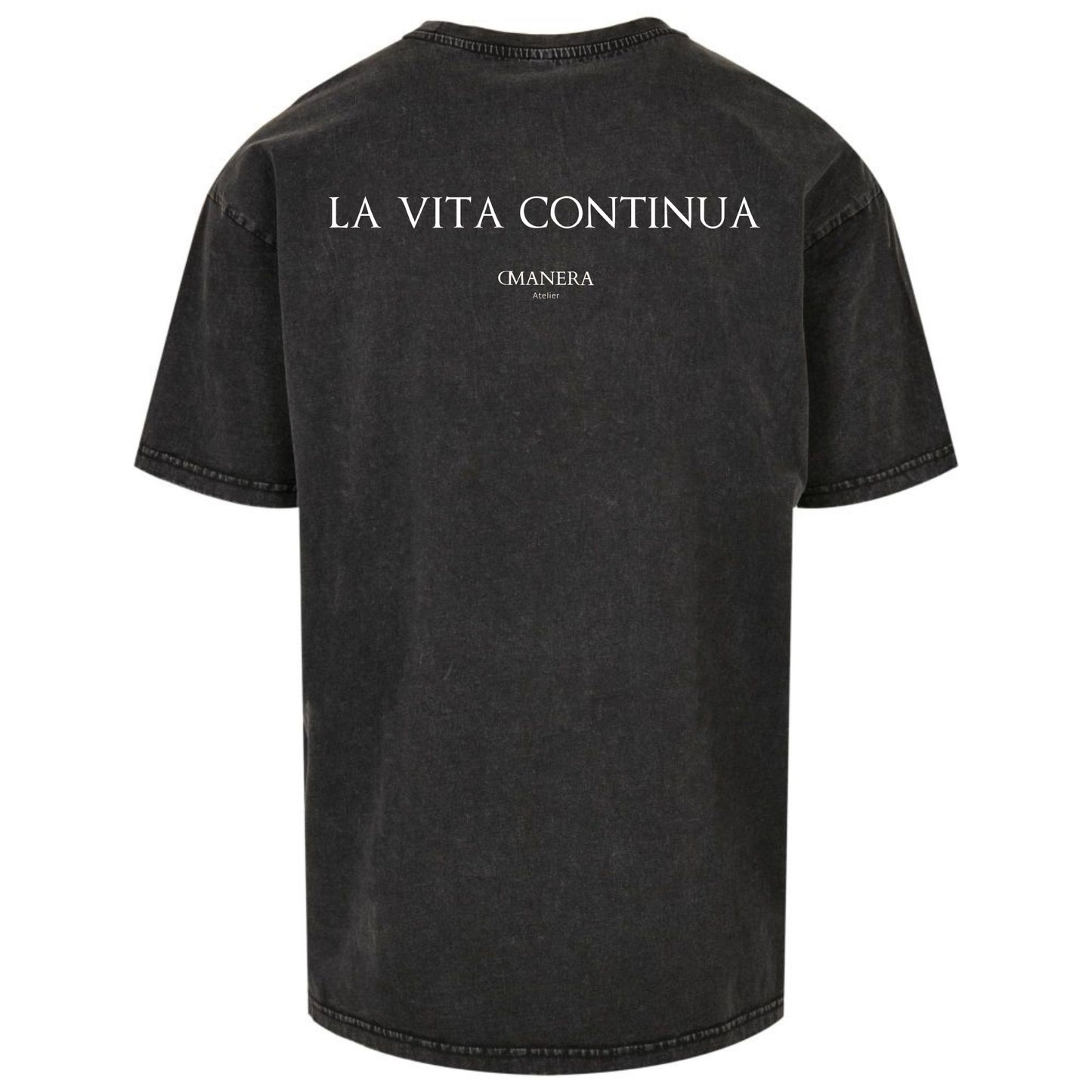Oversize Shirt Acid Washed LVC