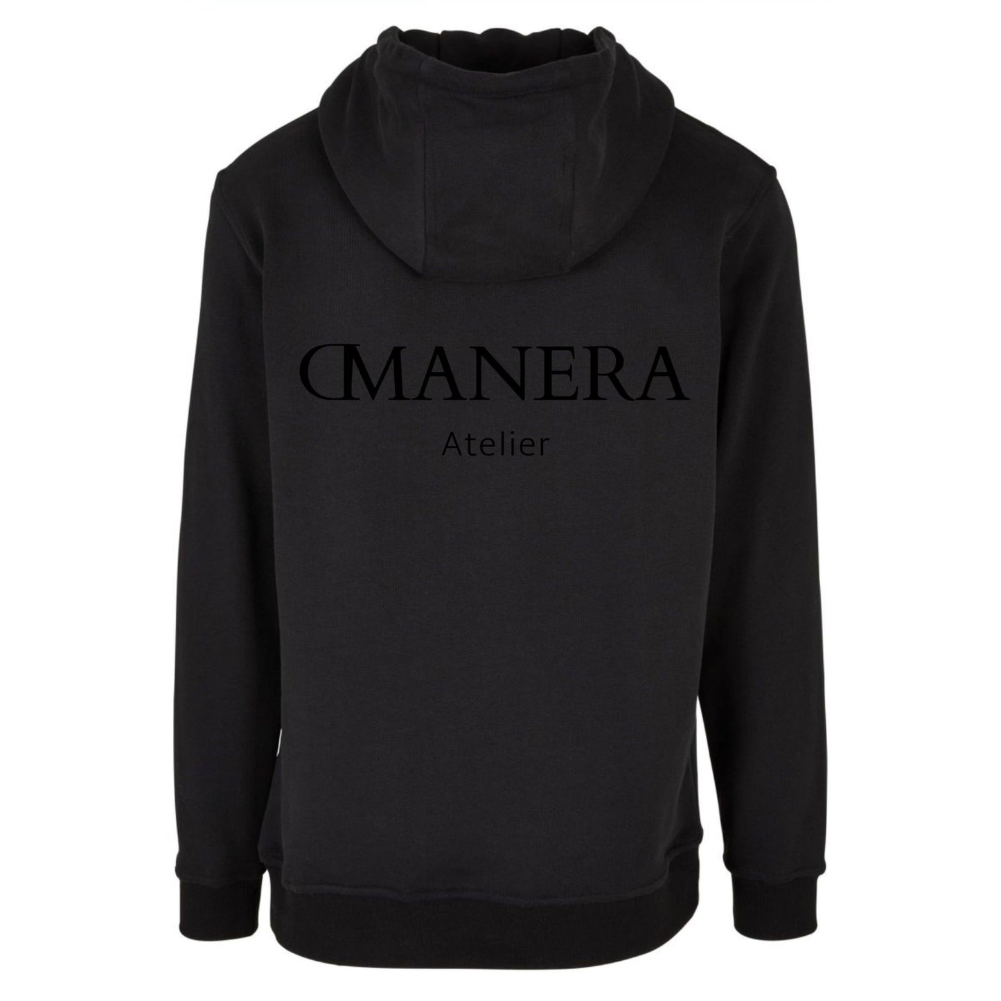 Regular Hoodie All Black