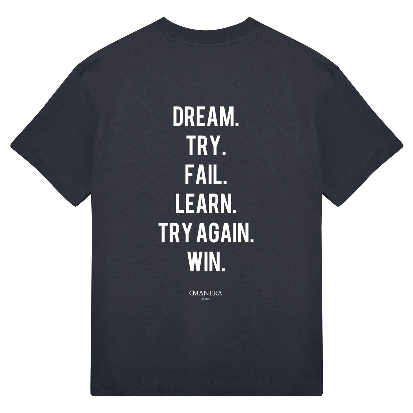 Oversize T-Shirt Rising Legacy Black