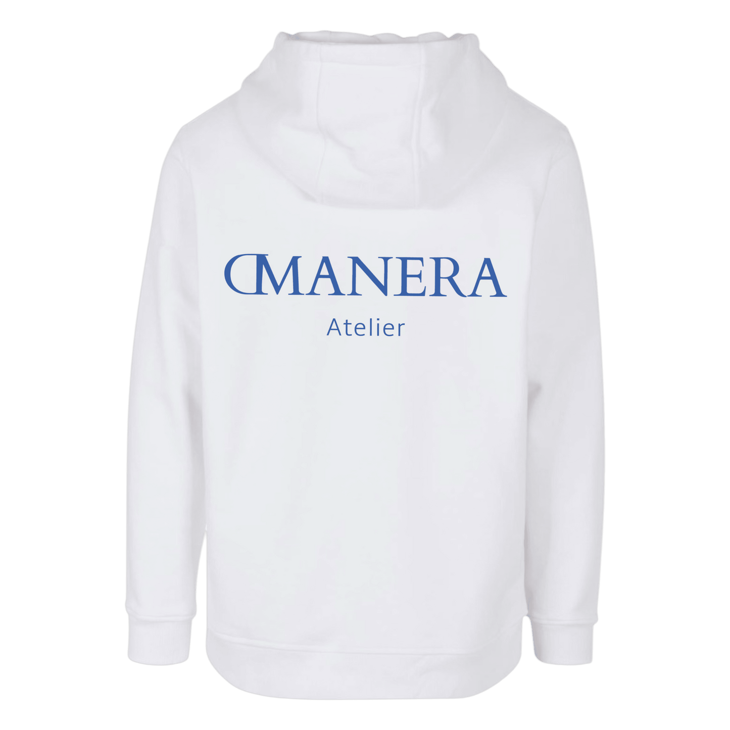 Regular Hoodie White/Navy