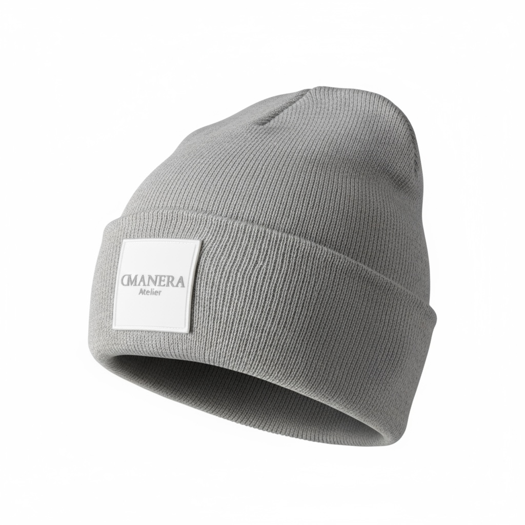Beanie Heather Grey