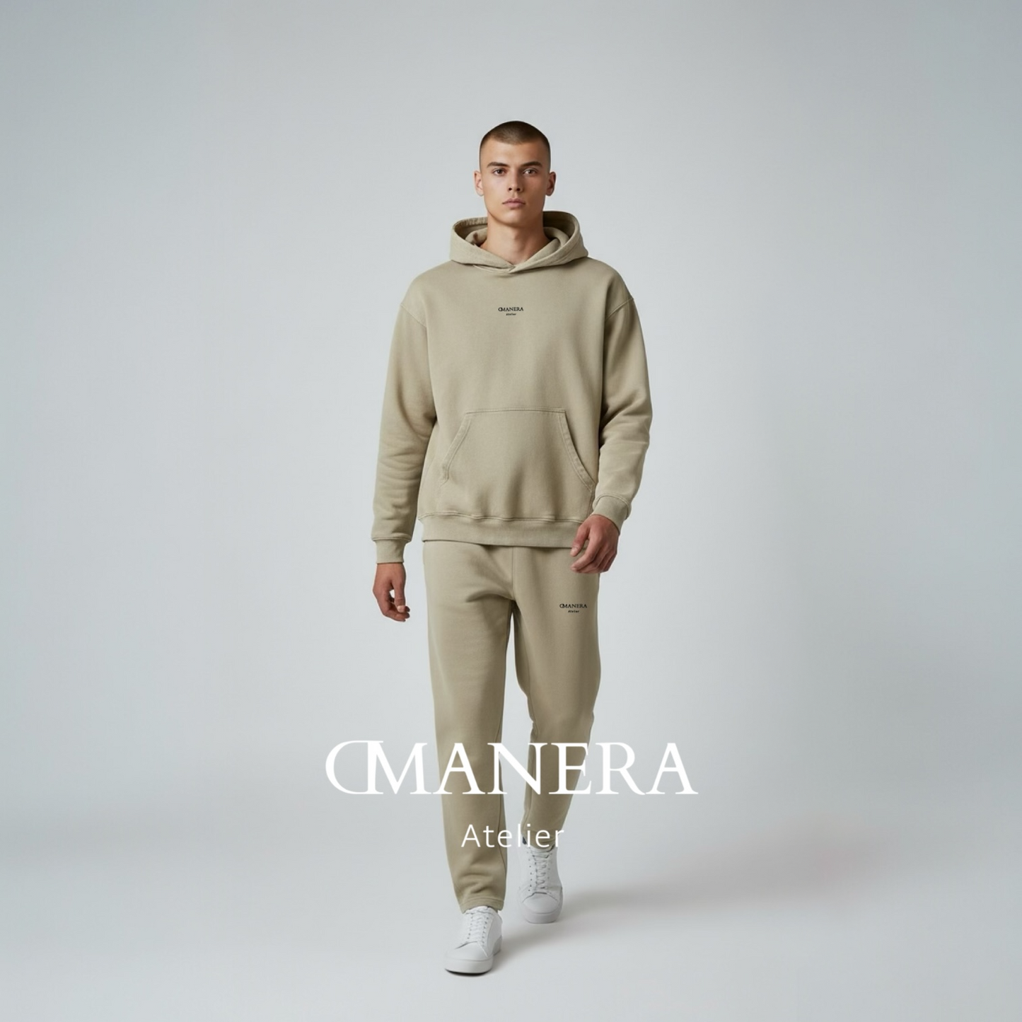 Luxury Oversize Hoodie Vintage Dune