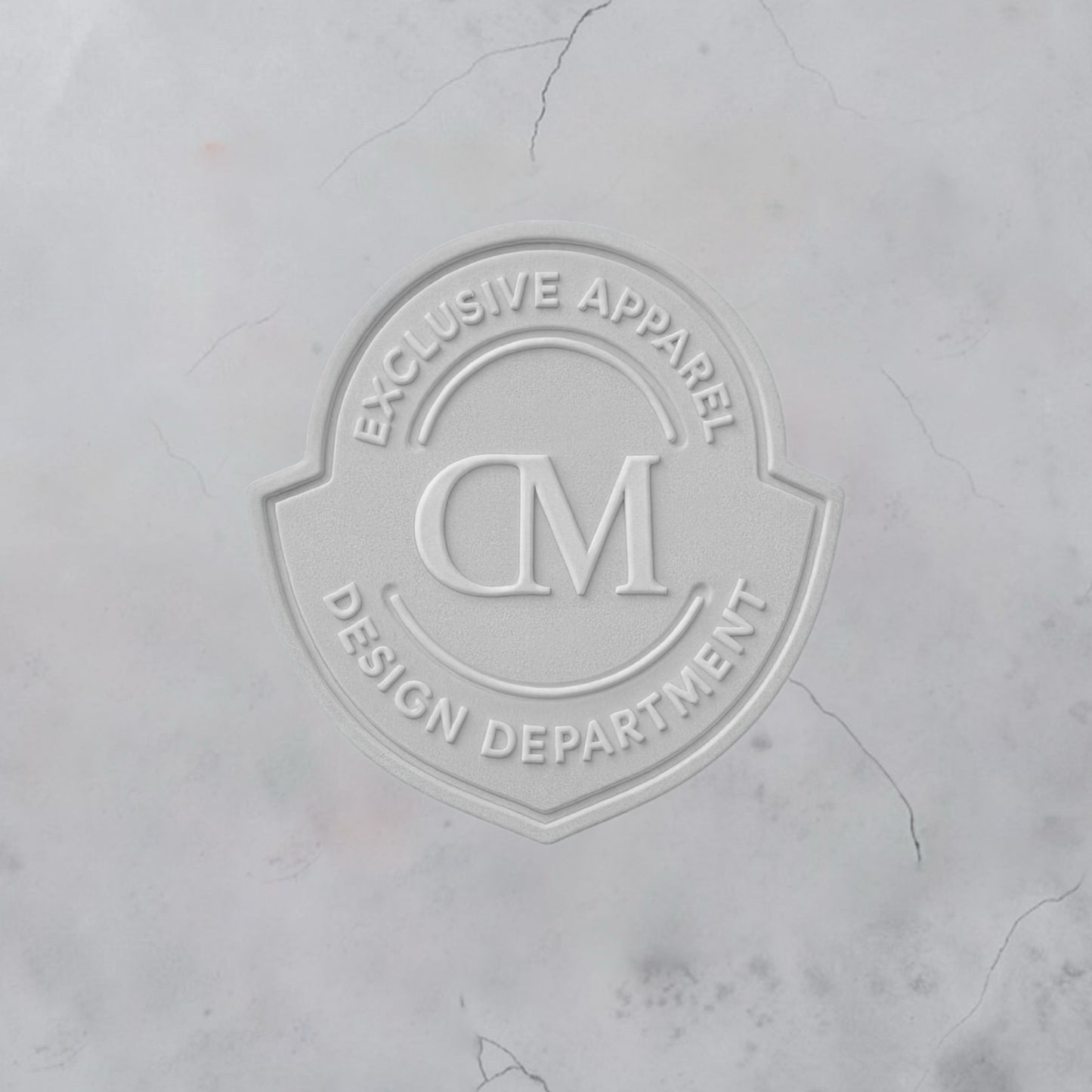 Rubber Swim Short Orange