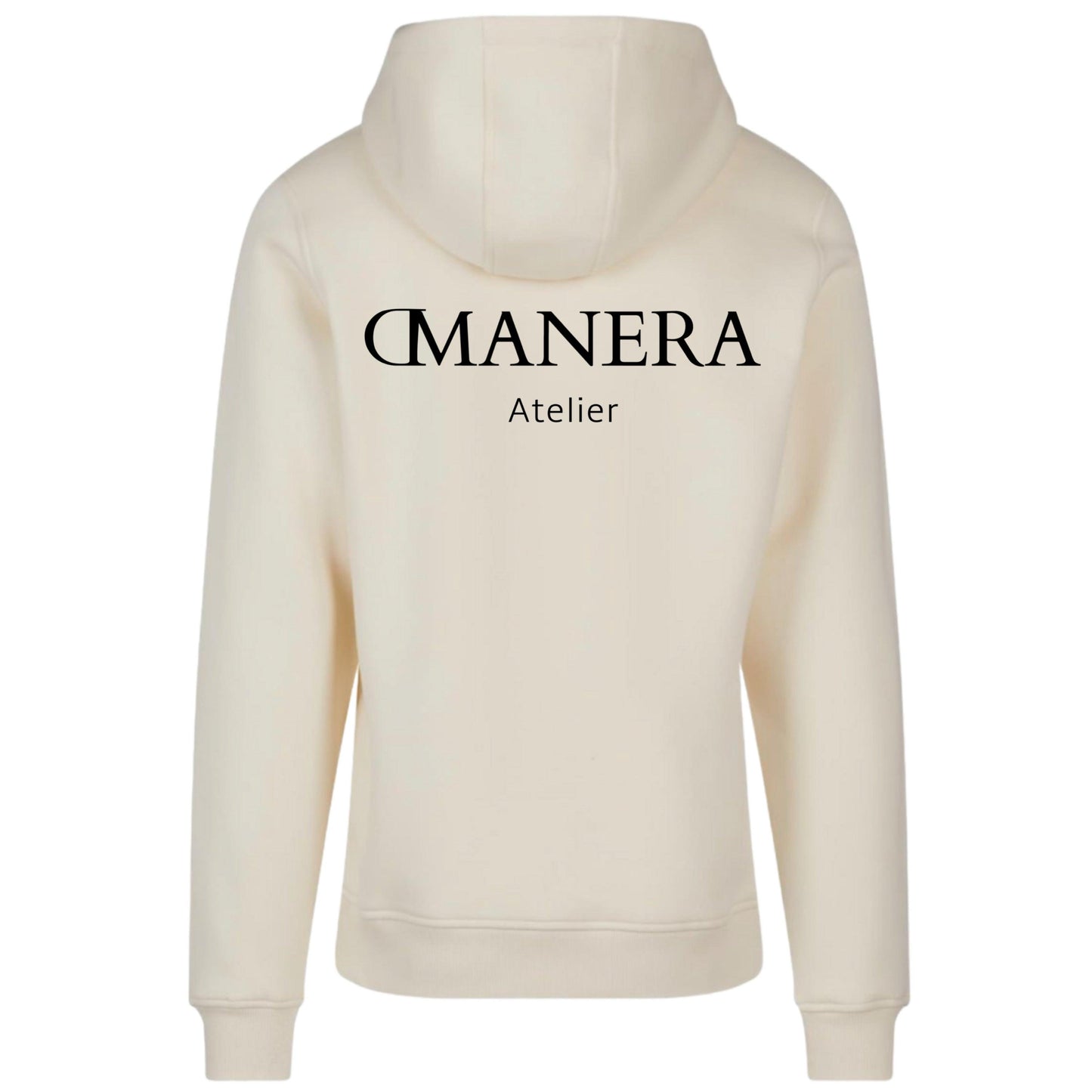 Regular Hoodie Sand/Black