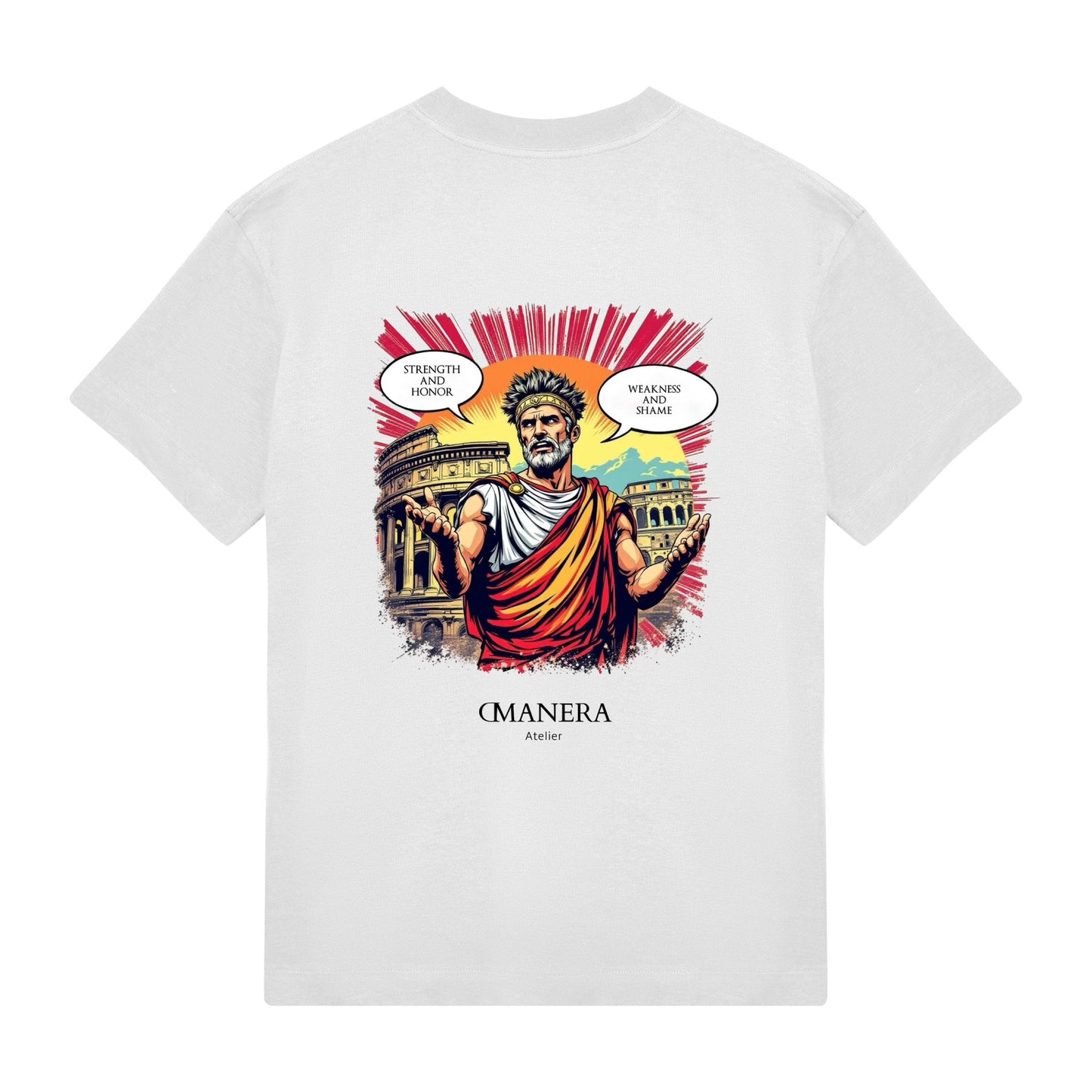 Limited Edition: Oversize T-Shirt Roma