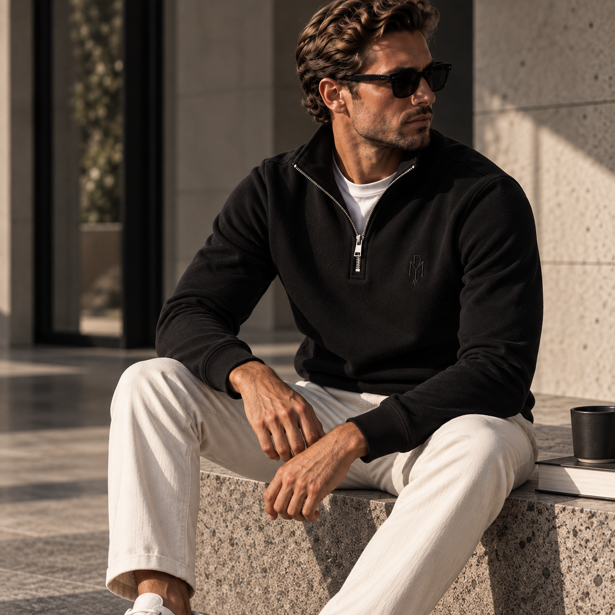 Quarter Zip Sweatshirt