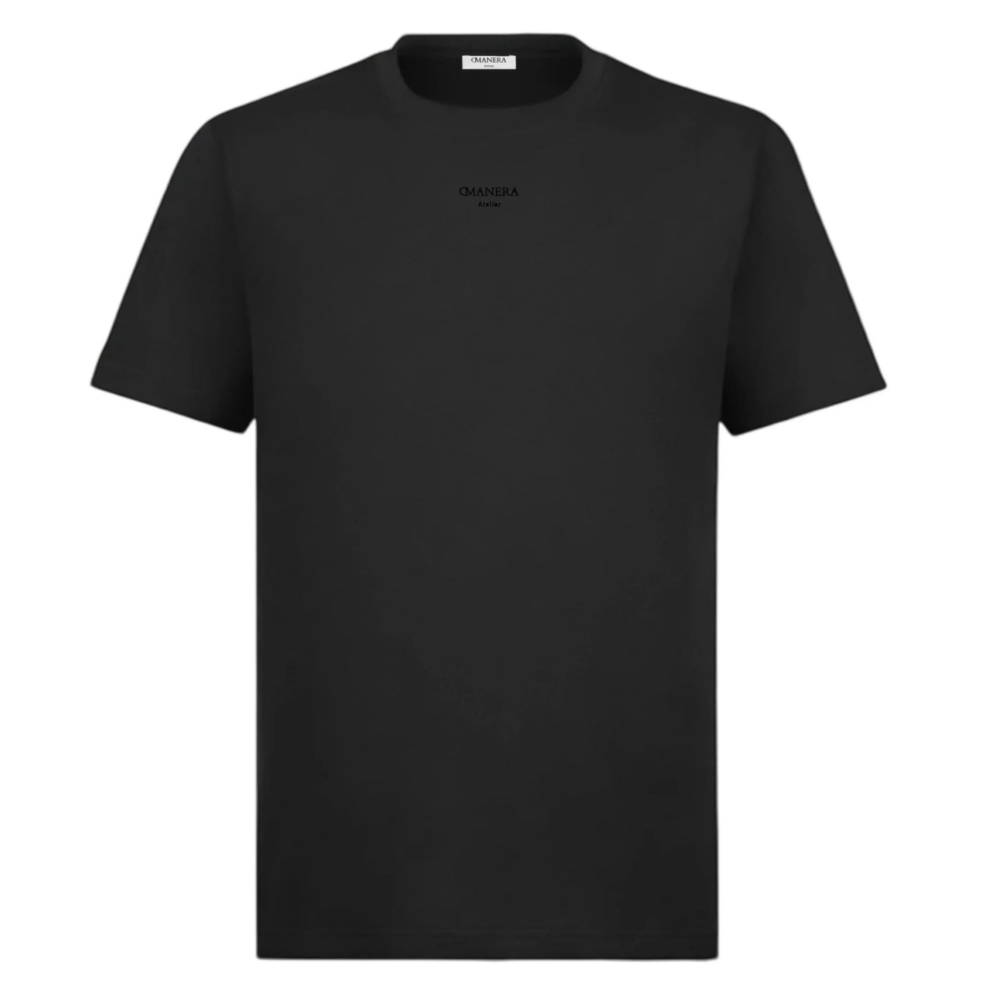 Luxury Tracksuit Regular T-Shirt Black
