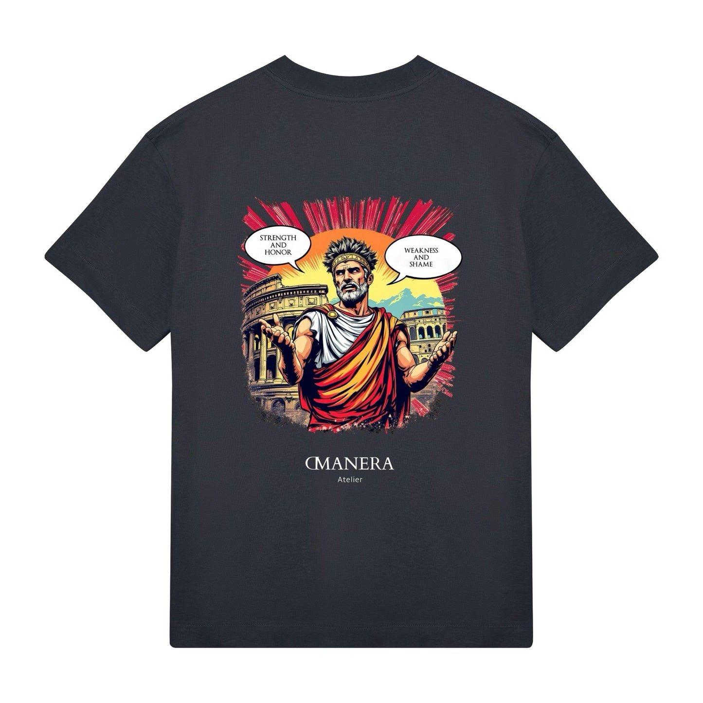 Limited Edition: Oversize T-Shirt Roma
