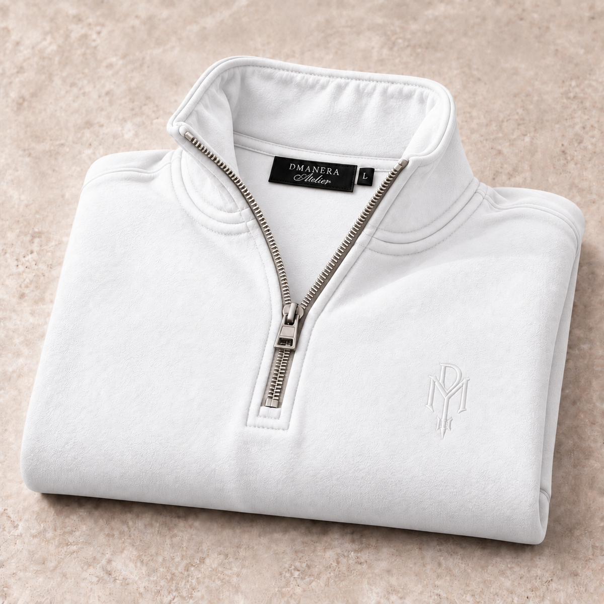 Quarter Zip Sweatshirt