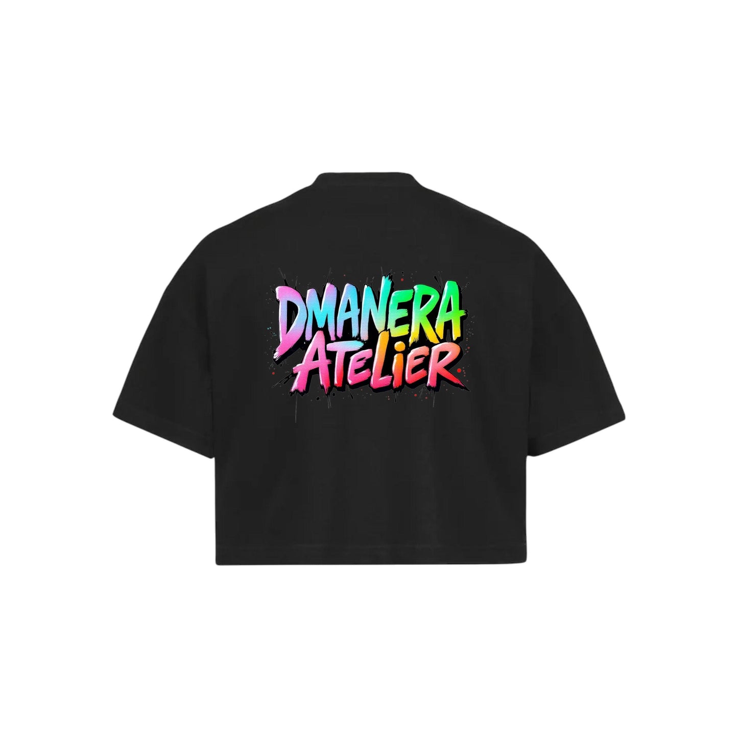 Crop Top Black Limited Edition