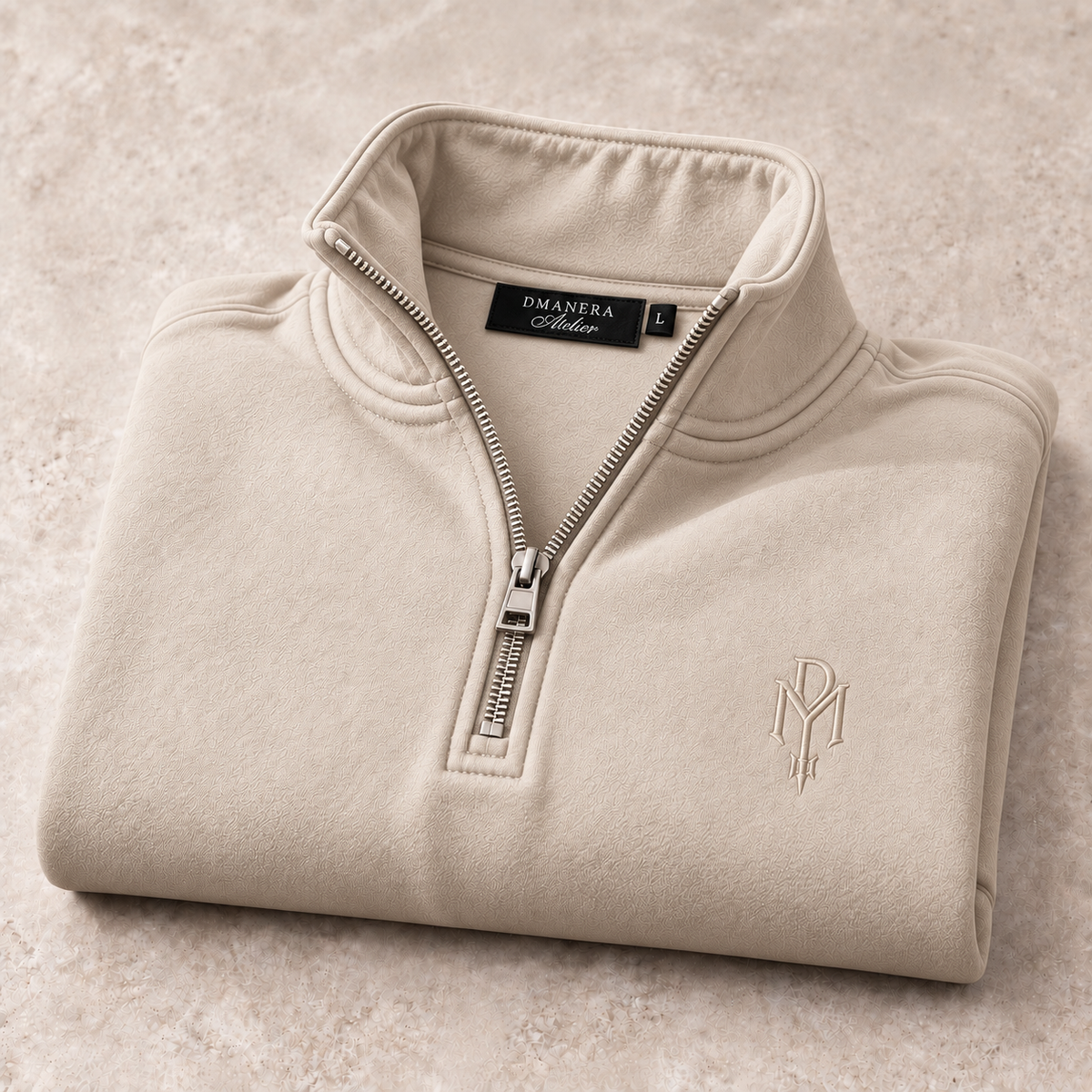 Quarter Zip Sweatshirt