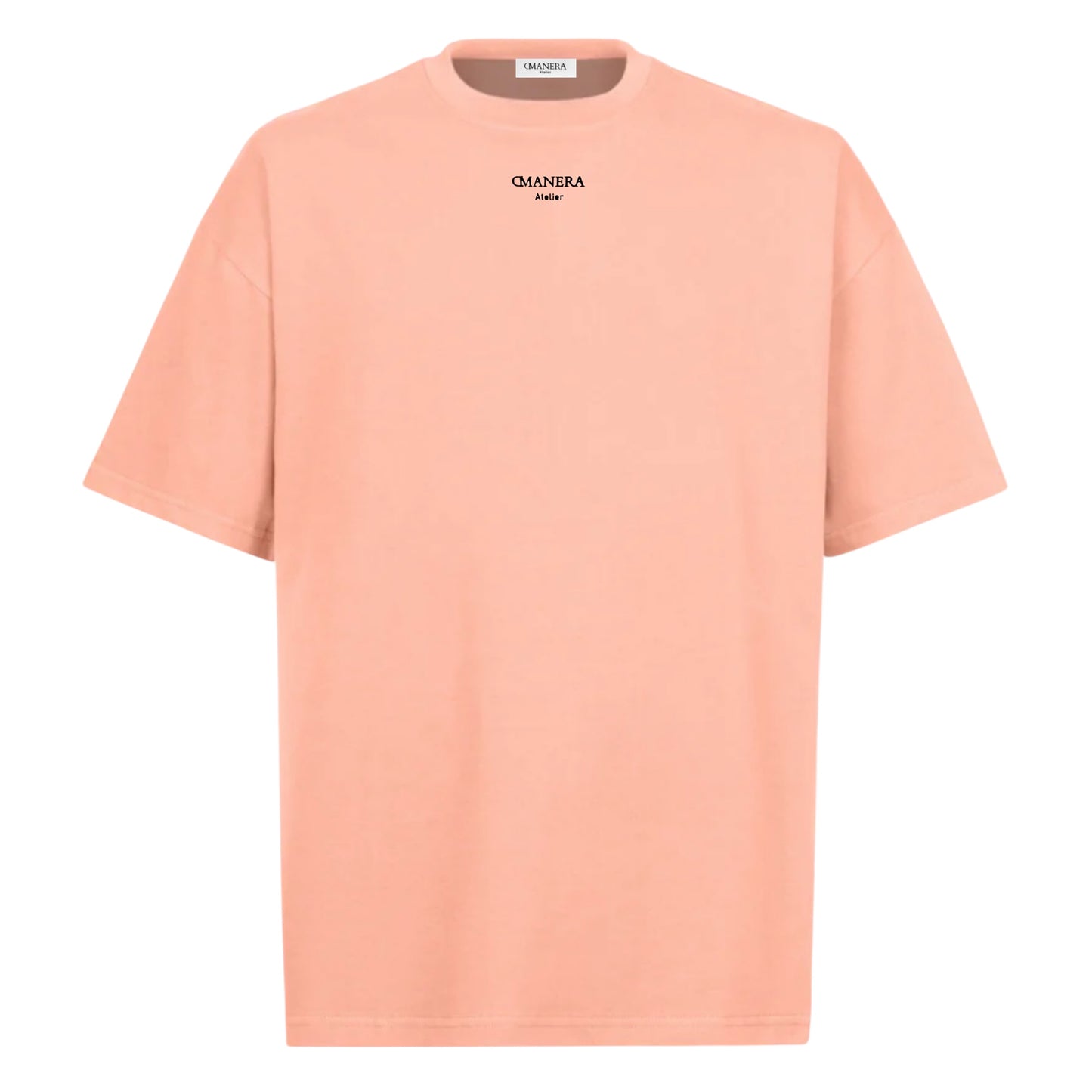 Luxury Tracksuit Oversize T-Shirt Soft Coral