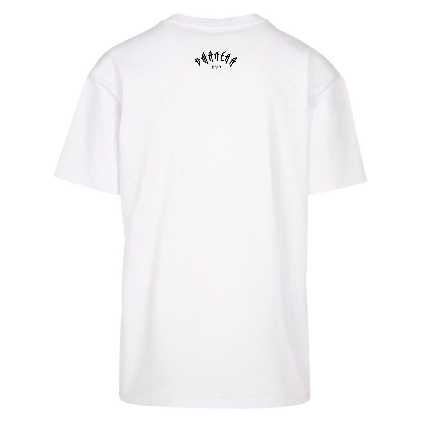 Oversize Shirt White/Black - DMANERA Atelier