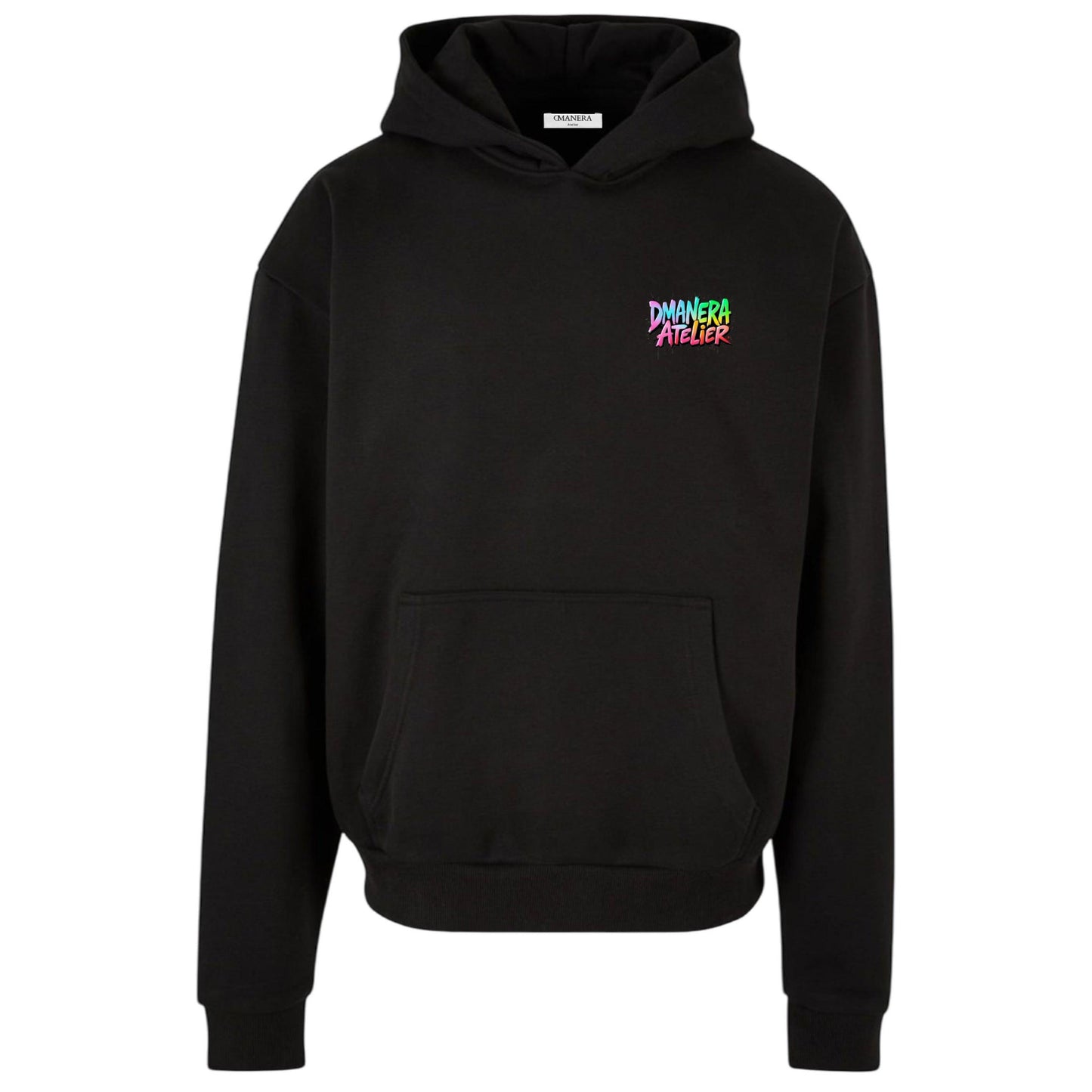 Limited Edition: Oversize Hoodie Black