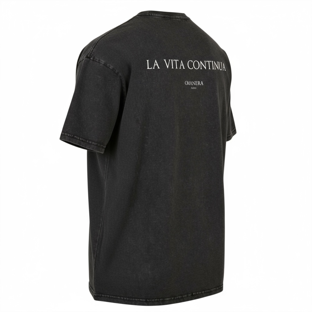 Oversize Shirt Acid Washed LVC