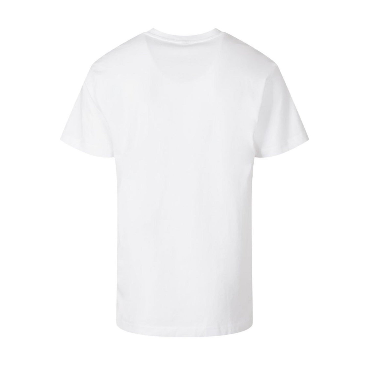 Premium Basic T-Shirt White/Lightblue - DMANERA Atelier