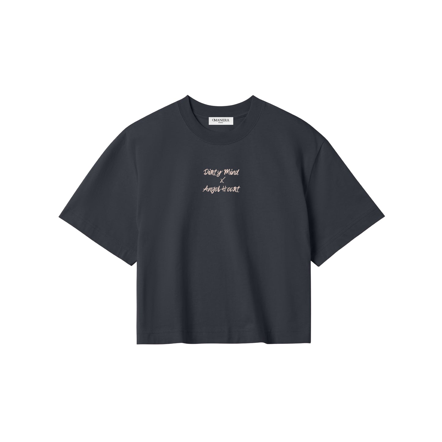 Crop Top Angel Heart x Dirty Mind