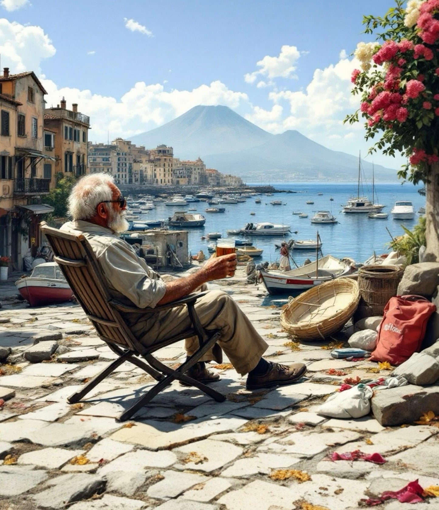 Limited Edition: Oversize T-Shirt Napoli