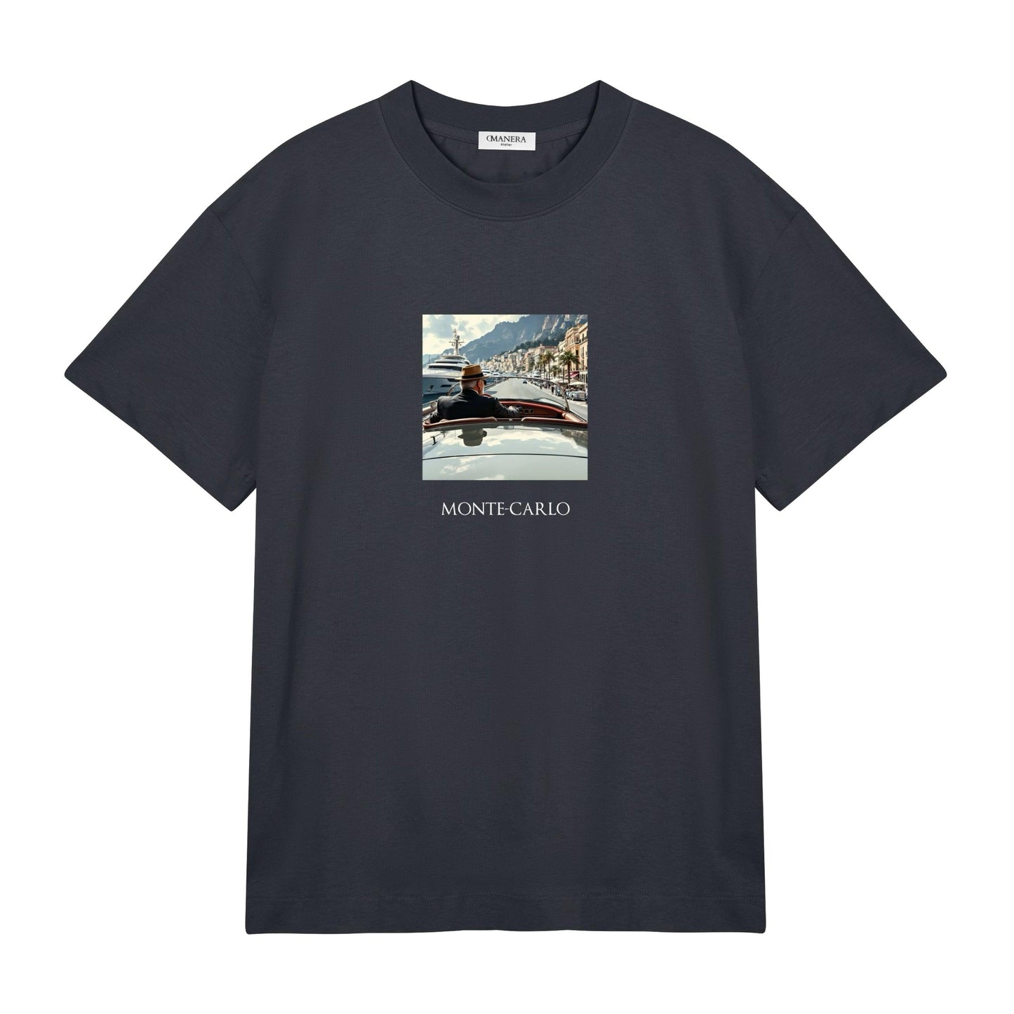 Limited Edition: Oversize T-Shirt Monte-Carlo
