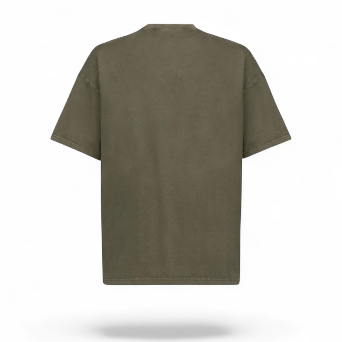 Tracksuit Oversize T-Shirt Vintage Olive