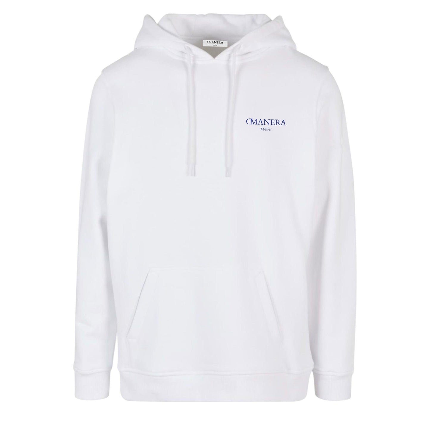 Regular Hoodie White/Navy
