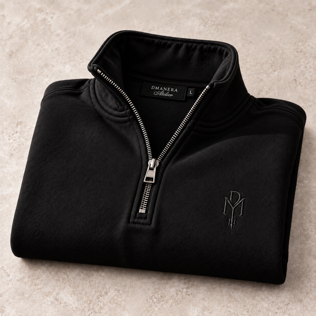Quarter Zip Sweatshirt