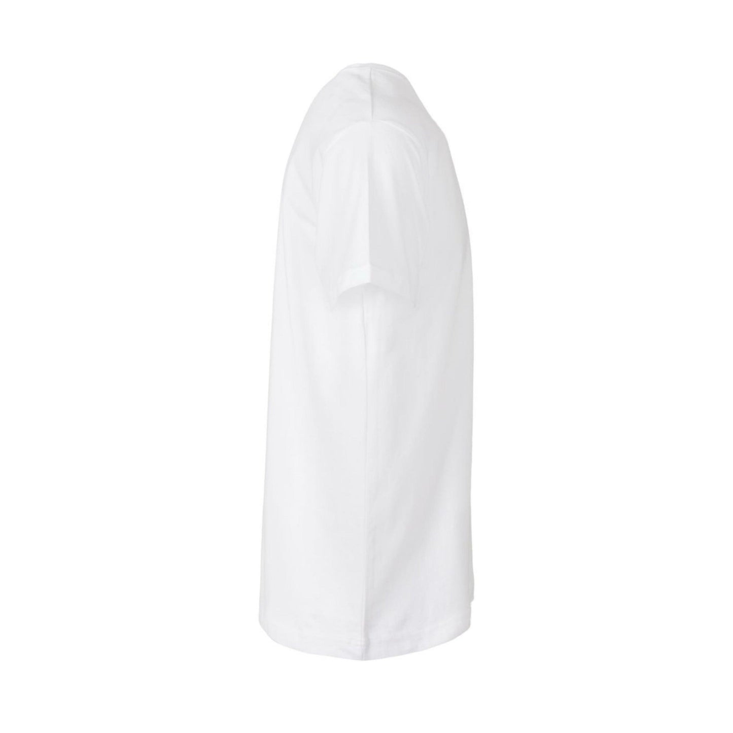 Premium Basic T-Shirt White/Black - DMANERA Atelier