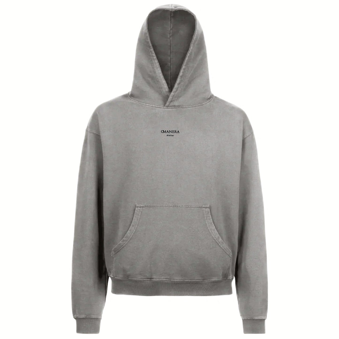Luxury Oversize Hoodie Vintage Grey