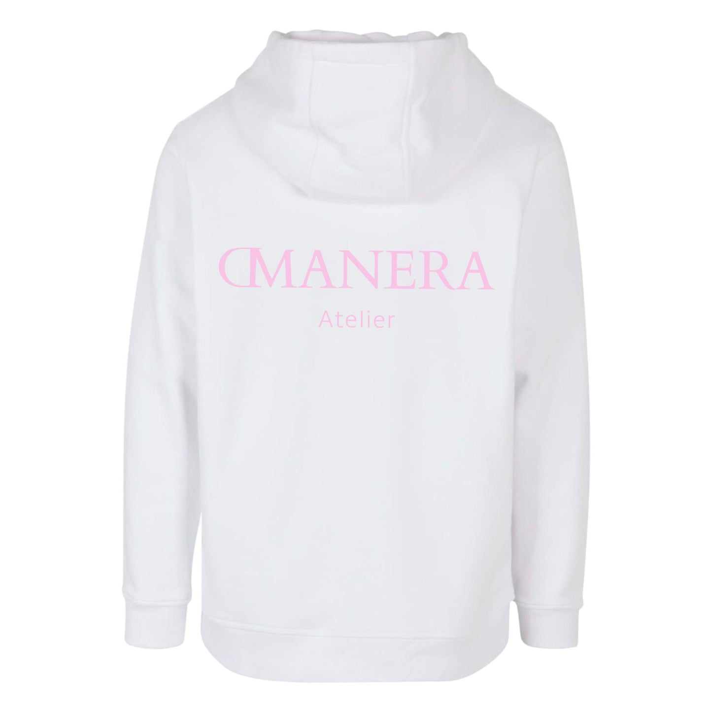 Regular Hoodie White/Rosé