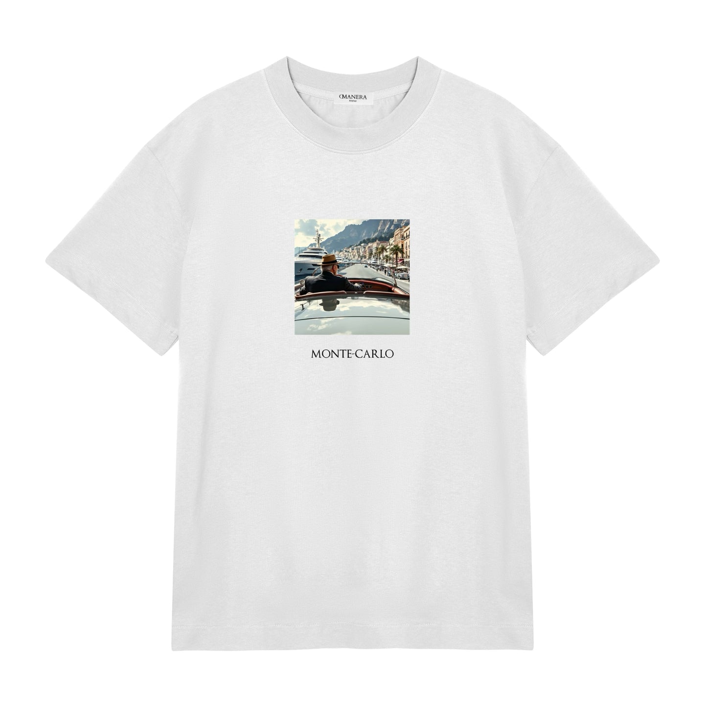 Limited Edition: Oversize T-Shirt Monte-Carlo