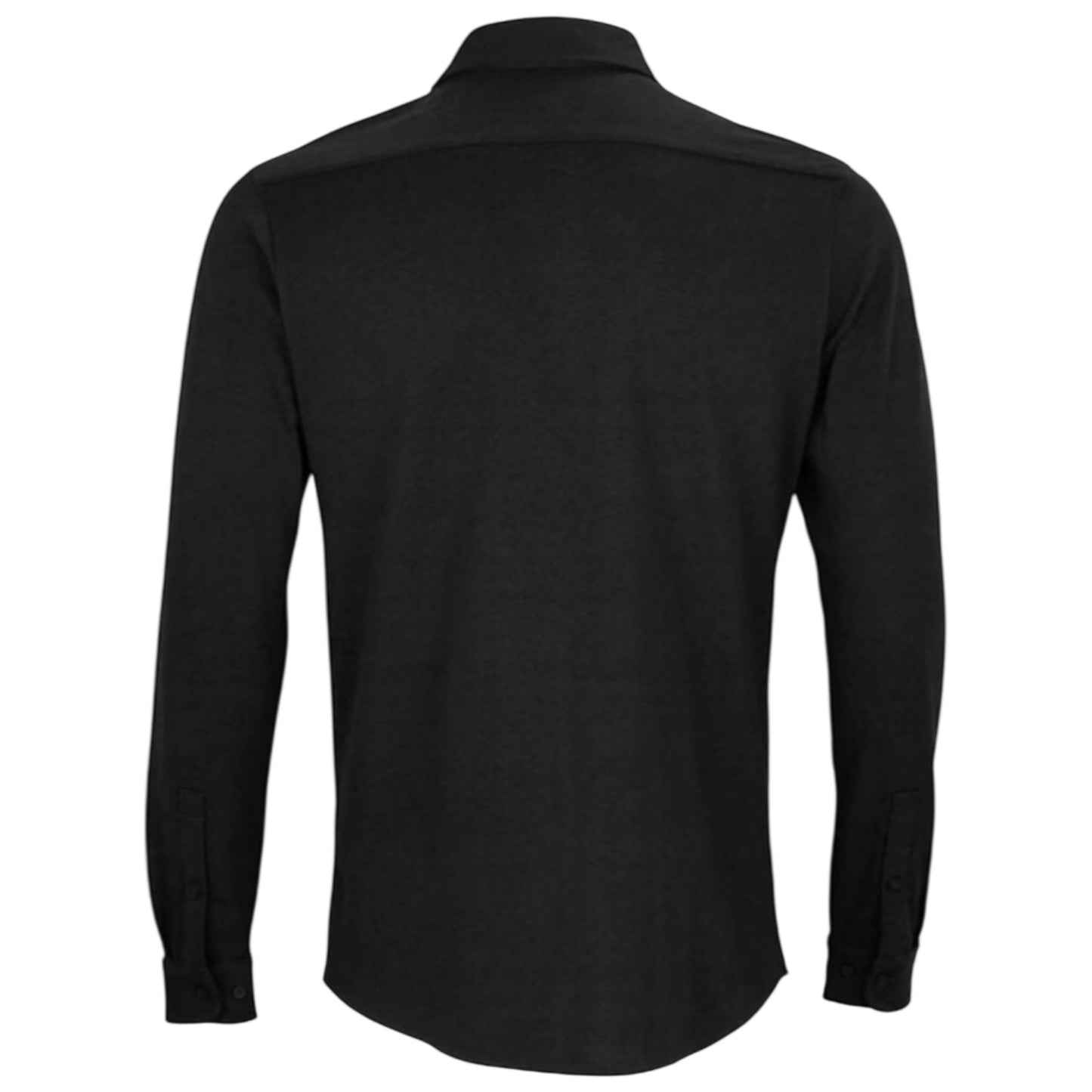 Business-Casual Hemd Black