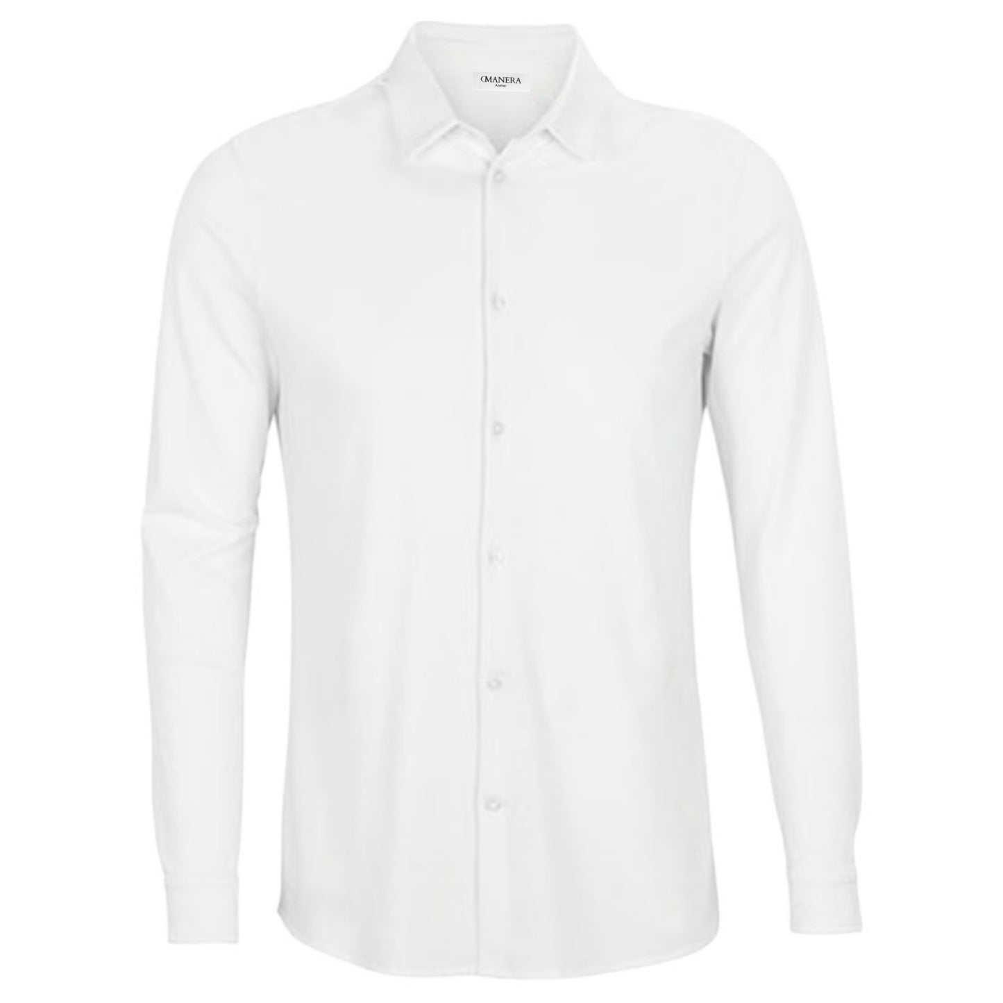 Business-Casual Hemd White