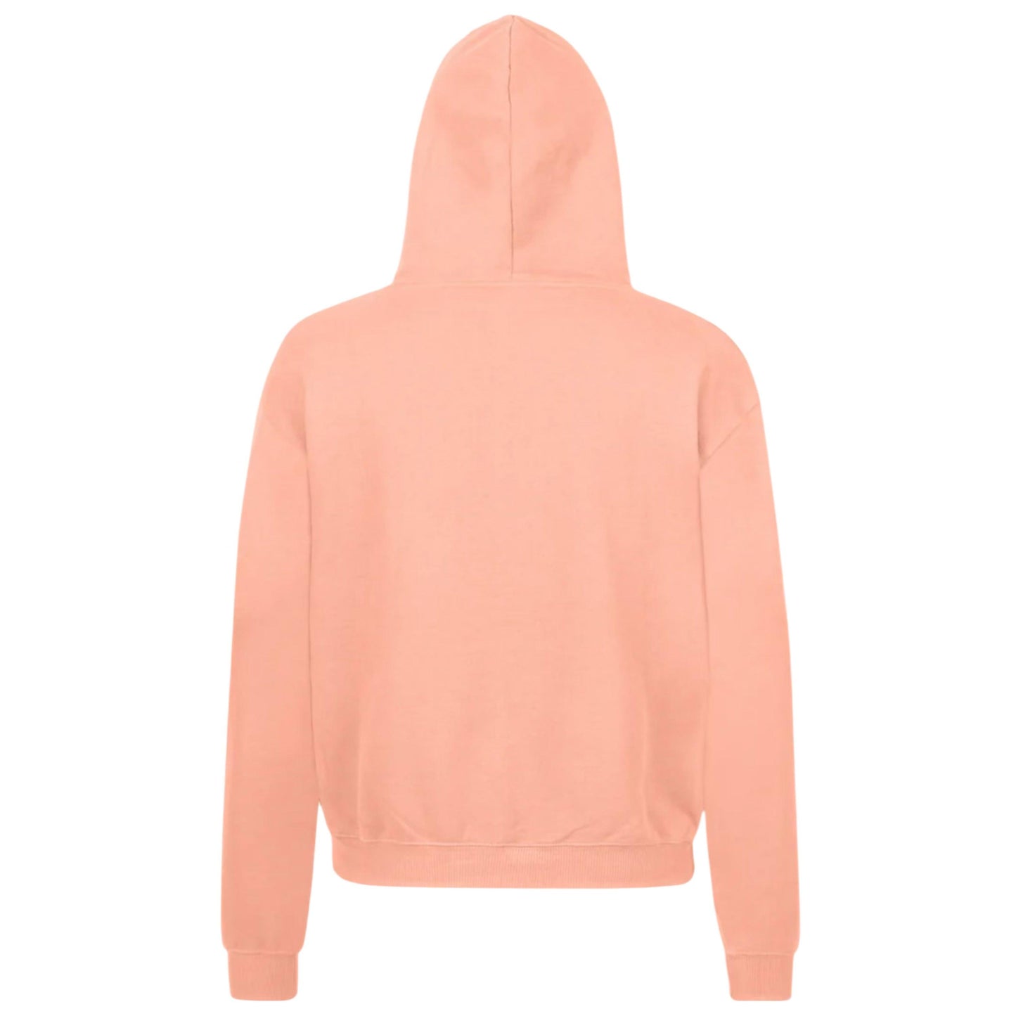 Luxury Oversize Hoodie Coral