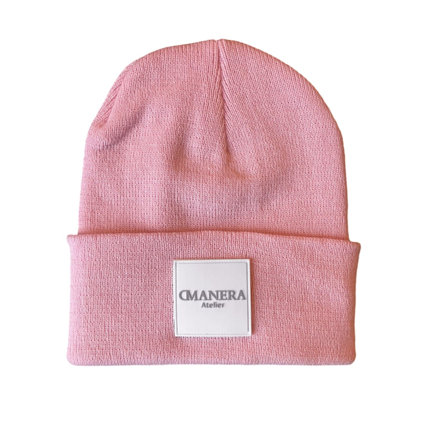 Beanie Soft Pink - DMANERA Atelier