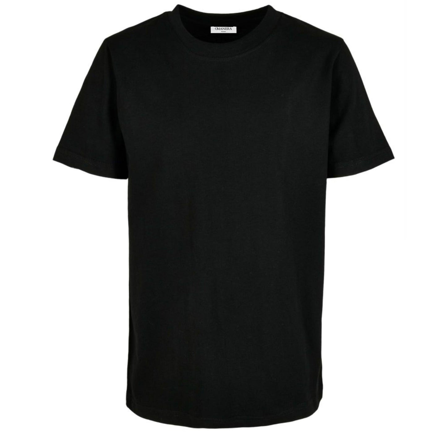Kids T-Shirt Black - DMANERA Atelier