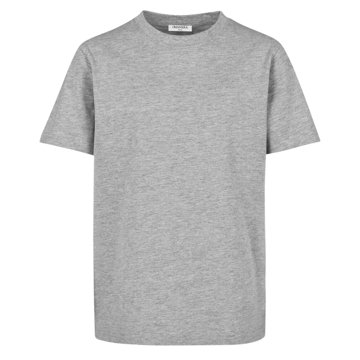 Kids T-Shirt Heather Grey - DMANERA Atelier