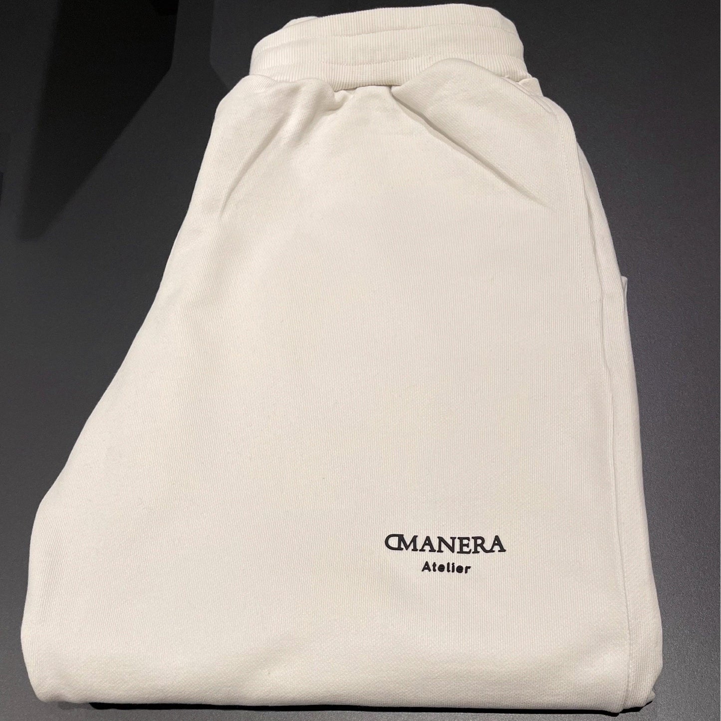 Luxury Tracksuit Jogger Light Sand - DMANERA Atelier