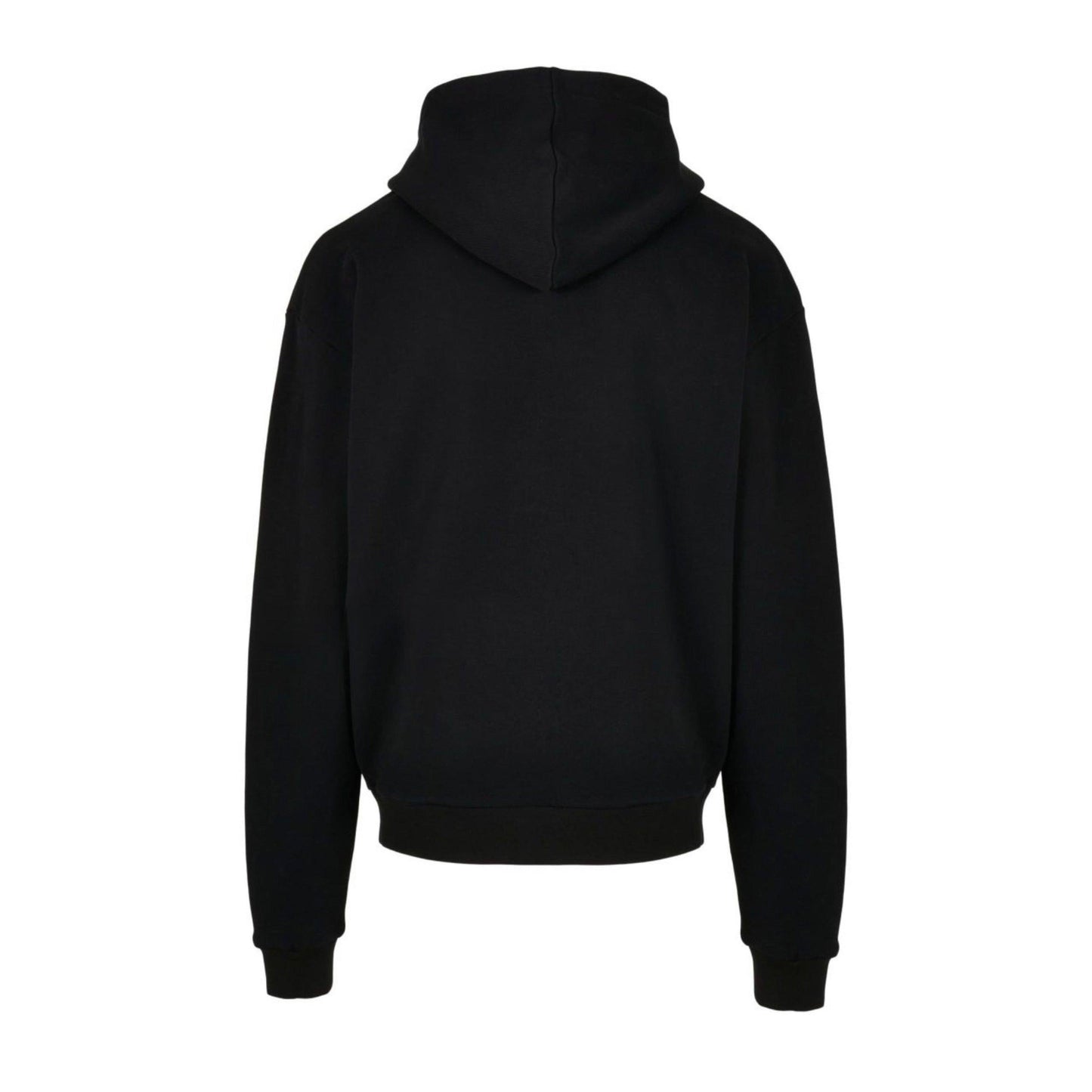 Oversize Hoodie Black/White - DMANERA Atelier