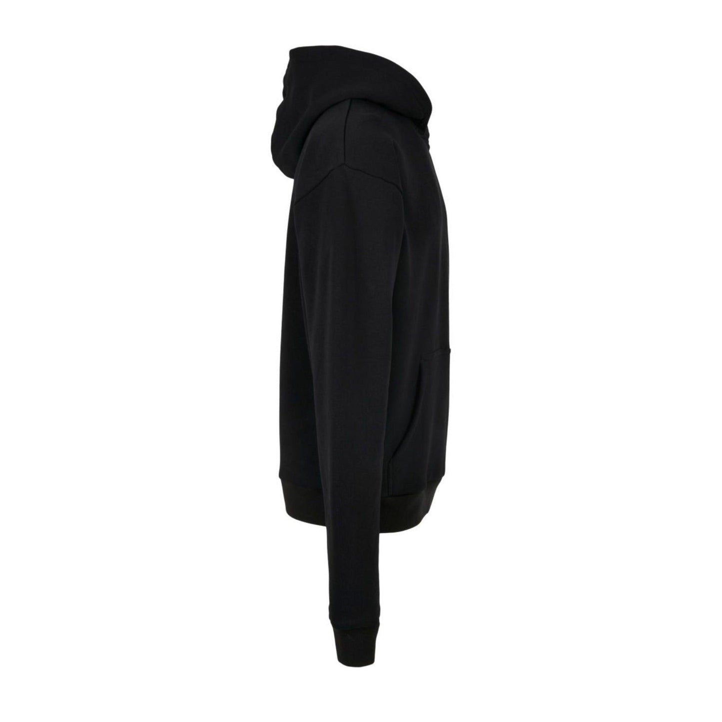 Oversize Hoodie Black/White - DMANERA Atelier
