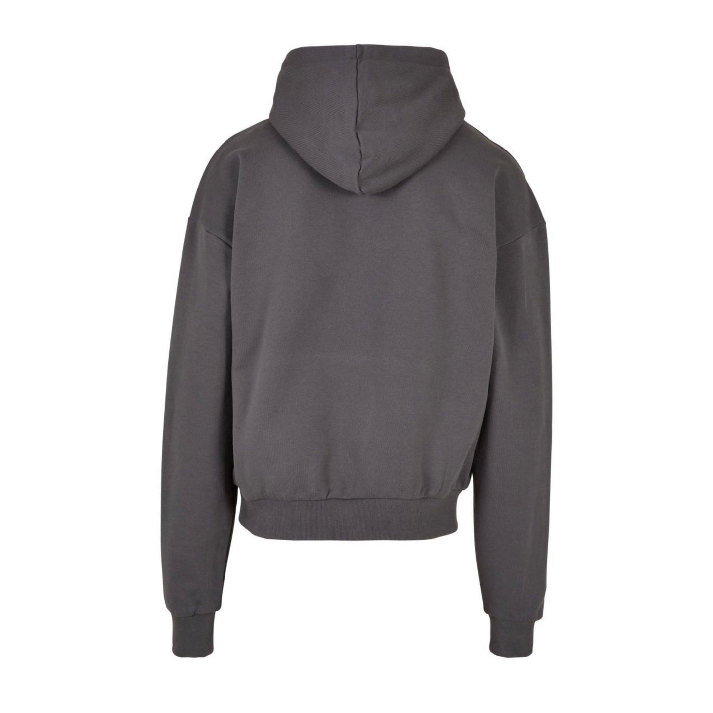 Oversize Hoodie Dark Grey/Rosé - DMANERA Atelier