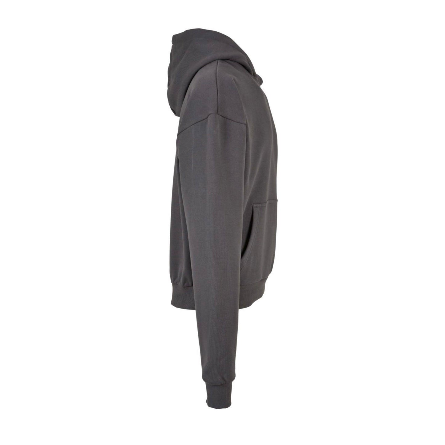 Oversize Hoodie Dark Grey/Rosé - DMANERA Atelier