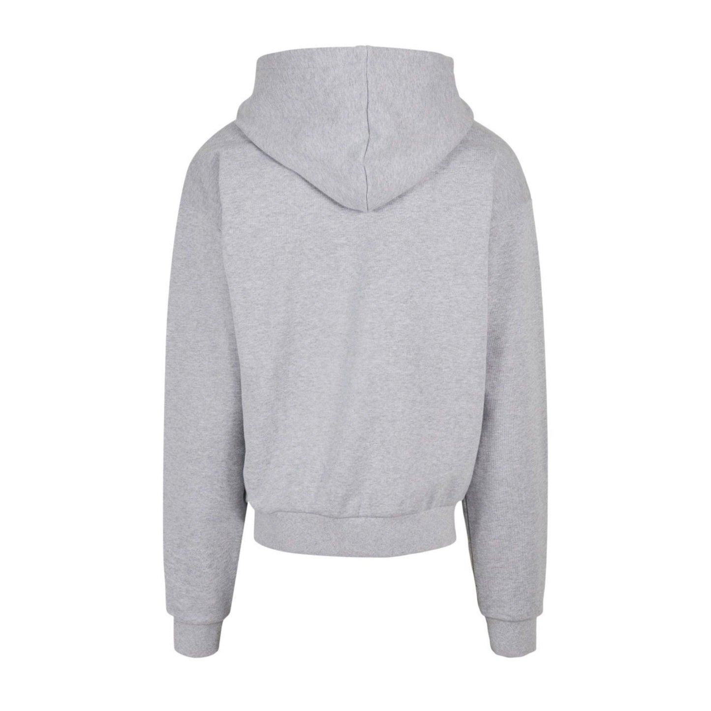 Oversize Hoodie Heather Grey/Black - DMANERA Atelier
